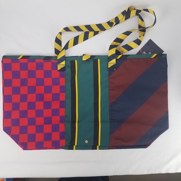 Rugby Stripe Tote Bag - Rowing Blazers x Target NEW - Picture 3 of 7